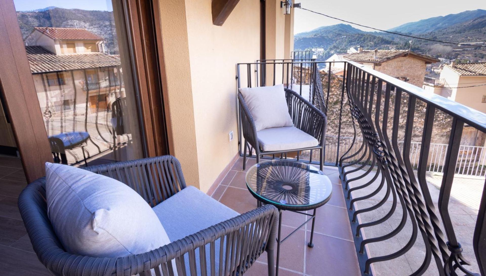 Apartamento El Sueno Del Buho 6. Atico Con Chimena Beceite Exterior foto