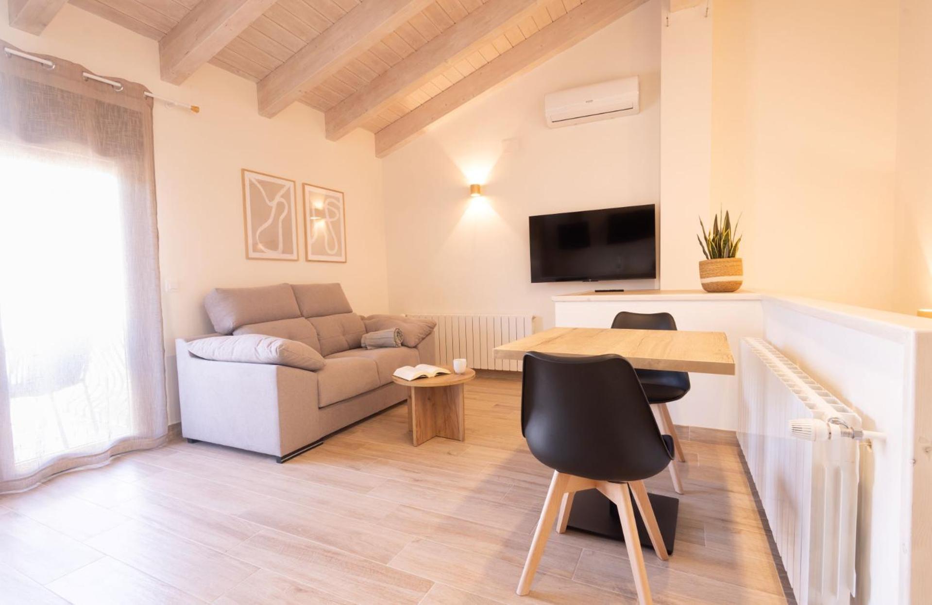Apartamento El Sueno Del Buho 6. Atico Con Chimena Beceite Exterior foto