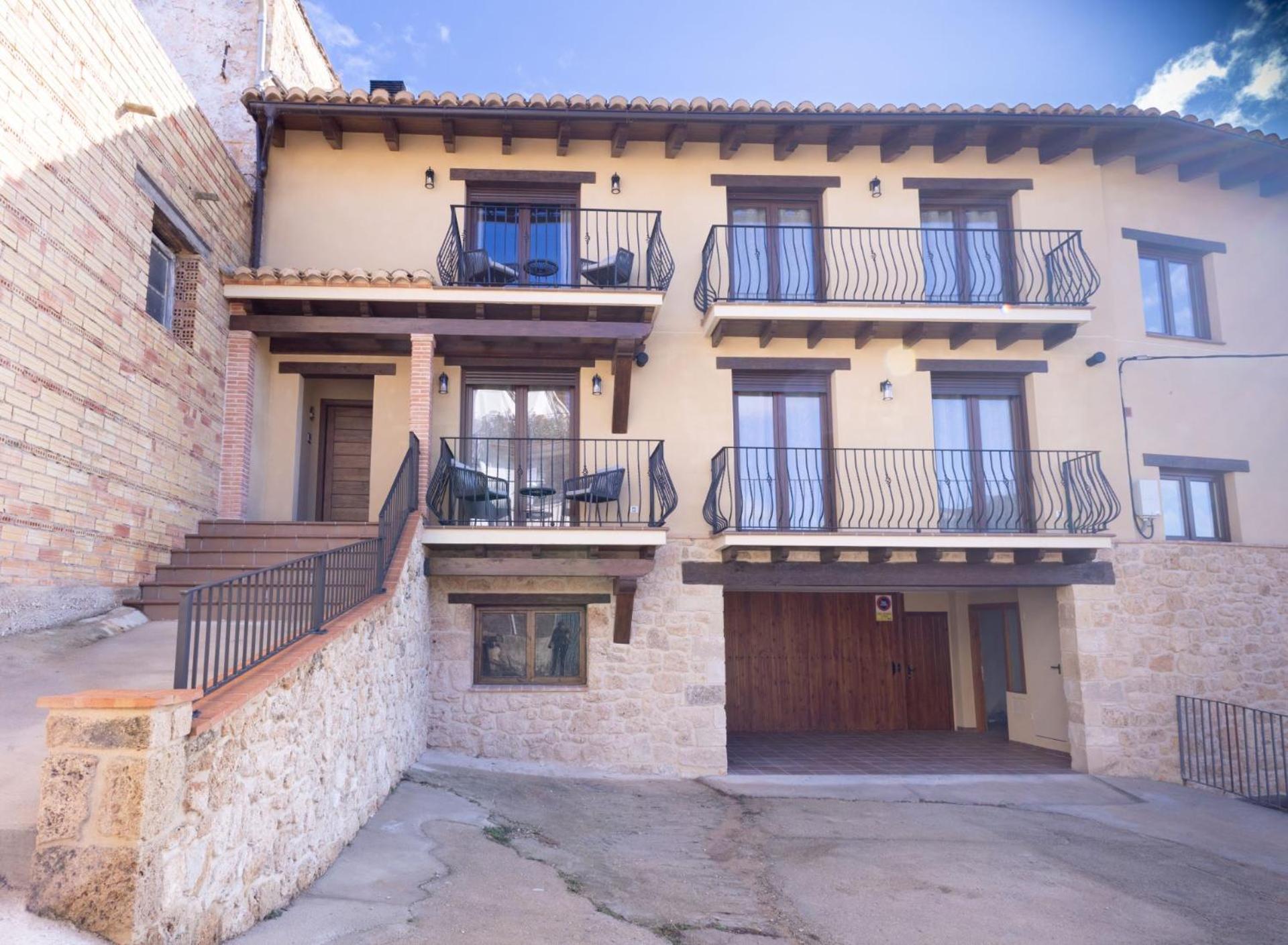 Apartamento El Sueno Del Buho 6. Atico Con Chimena Beceite Exterior foto